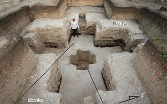 Малахит — восток, азурит — север: в поселении майя нашли 3000-летнюю карту Вселенной