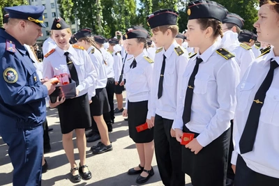 Профильные классы СК России в Липецкой кадетской школе пополнились кадетами