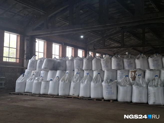 Судя по складу САТП, реагентов у них в достатке | Источник: Татьяна Зарва / NGS24.RU