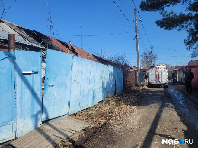 Фото с места происшествия | Источник: Андрей Бортко / NGS.RU
