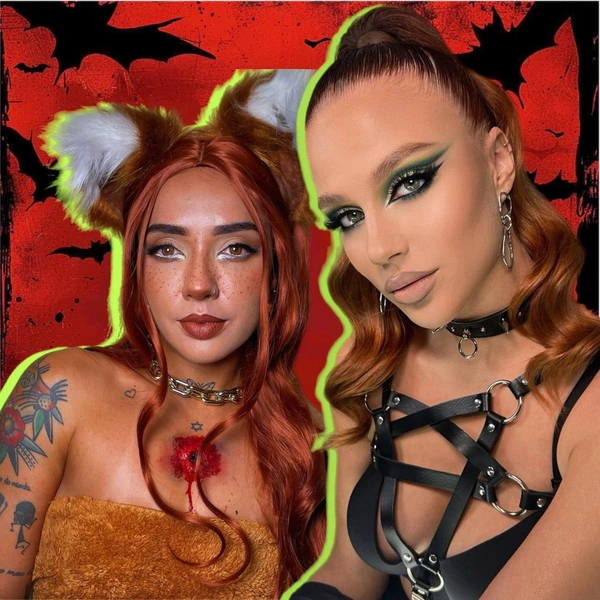 10 причесок и макияжей на Хэллоуин, с которыми тебе не нужен сложный костюм | Источник: theGirl