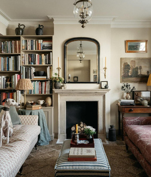 Дом дизайнера Шарлоты Баунди в Лондоне с загородной атмосферой