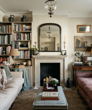 Дом дизайнера Шарлоты Баунди в Лондоне с загородной атмосферой
