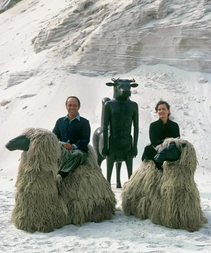 Легенда дизайна: Клод Лаланн и ее животные