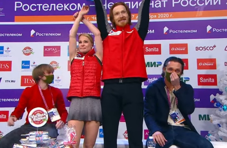 Щербакова снова первая, Тарасова и Морозов в слезах: определились чемпионы России в фигурном катании