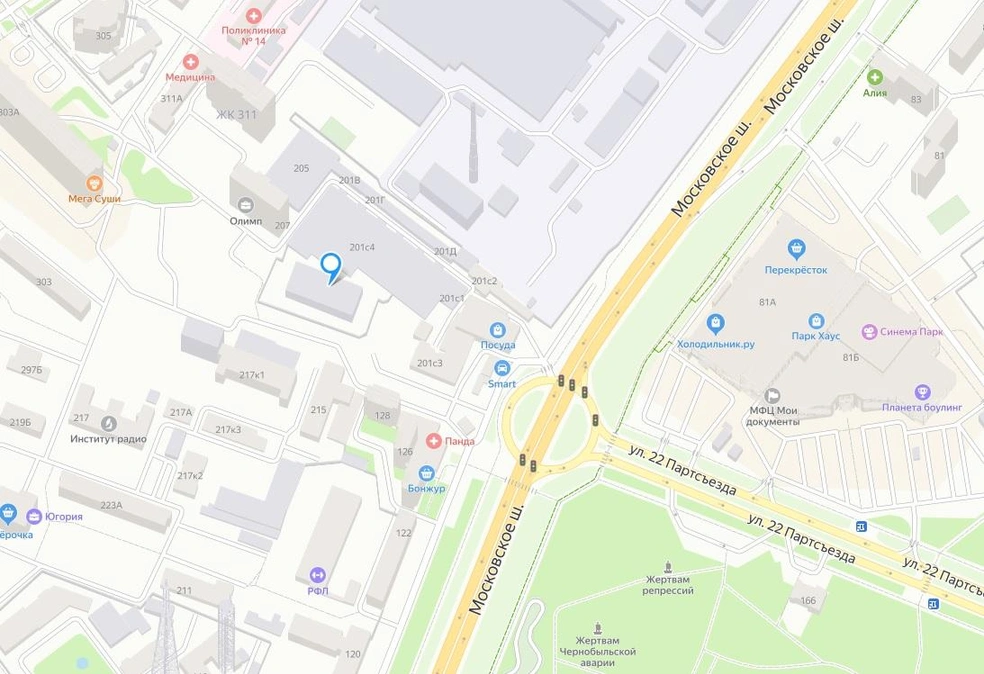 Источник: Yandex.ru / maps