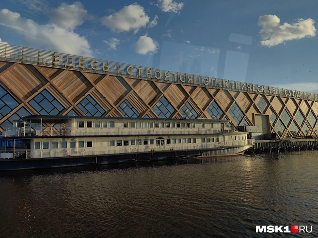 Московская речная верфь | Источник: Дмитрий Бондарев / MSK1.RU