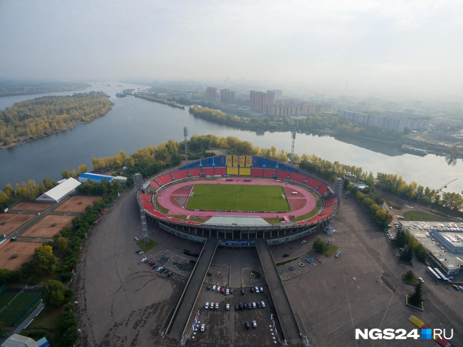 Территорию откапиталят. Фото 2016 года | Источник: Артем Ленц / NGS24.RU