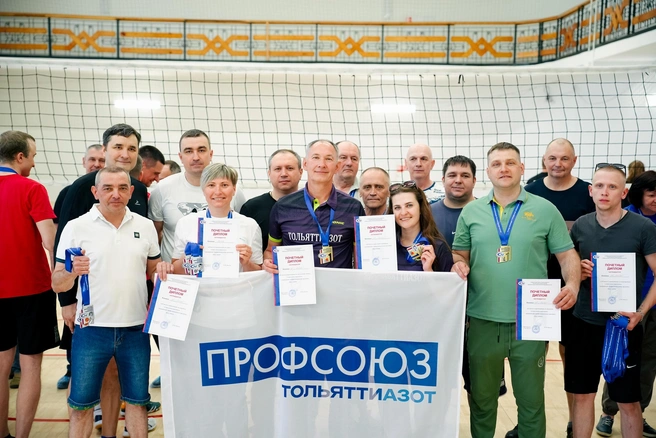 Коллектив показал яркую игру и волю к победе | Источник: «Тольяттиазот»