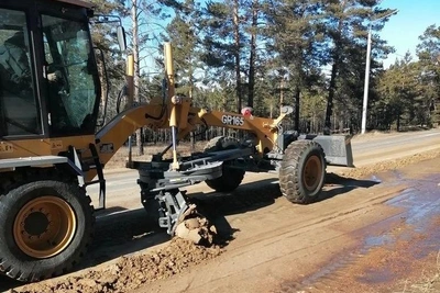 В Бурятии активизировали дорожные работы на трассах