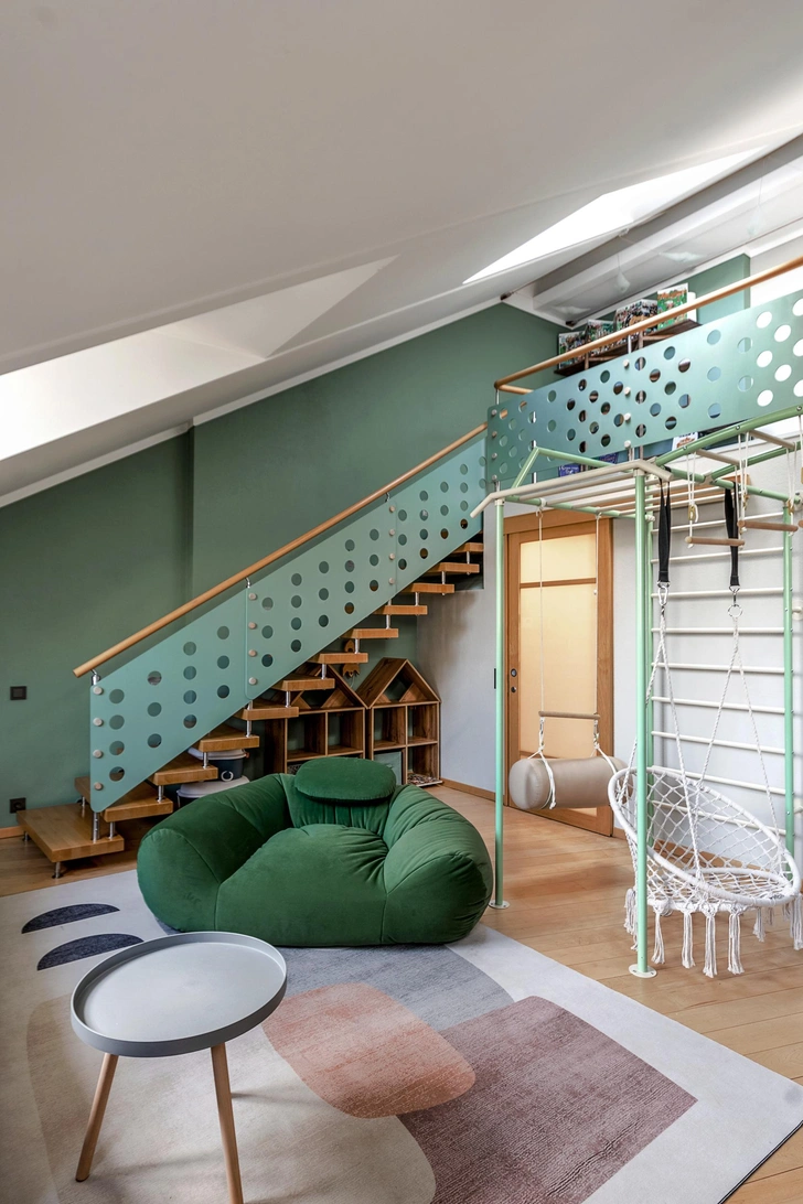 Квартира в Санкт-Петербурге. Проект GK Design Lab