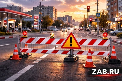 Сроки ремонта на Кастринской в Чите сдвинуты на конец марта