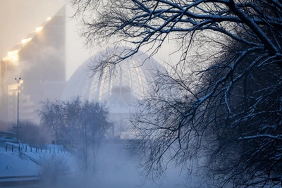 Rescuers Issue Emergency Warning for Anomalous Cold in the Urals