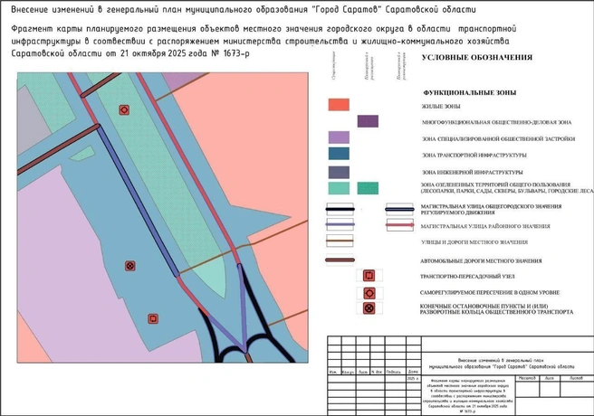 Так будет выглядеть новая территория | Источник: Администрация Саратова