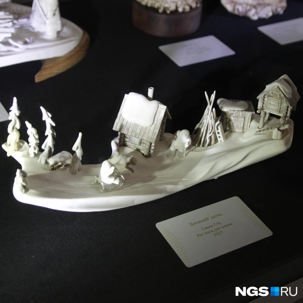 Некоторые фигуры поражают деталями  | Источник: Маргарита Резникова / NGS.RU