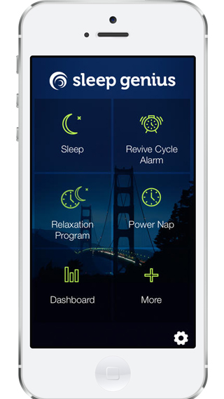 Sleep Genius With Revive Cycle Alarm приложение