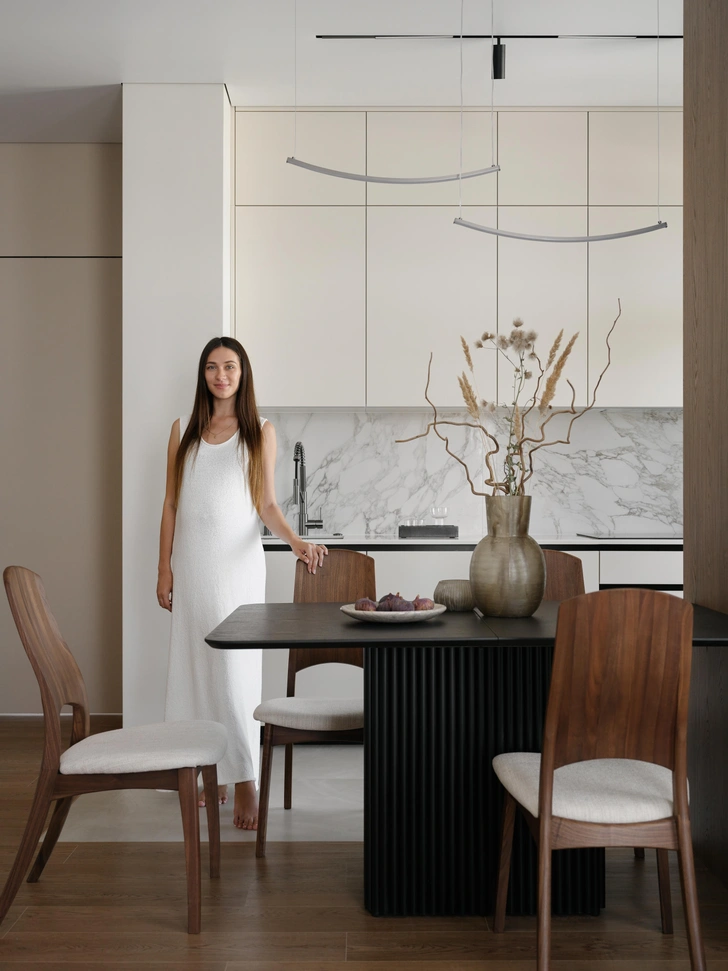 Дизайнер Екатерина Леонтьева. | Источник: Максим Максимов. Ирина Халезова