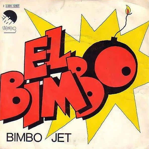 Обложка оригинального сингла El Bimbo
