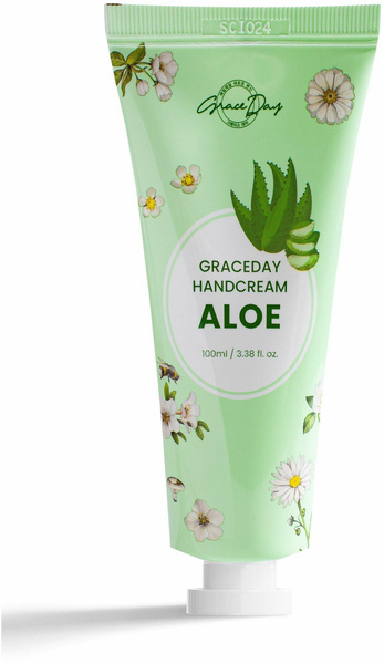 Grace Day Hand Cream Aloe /Крем для рук с экстрактом Алоэ