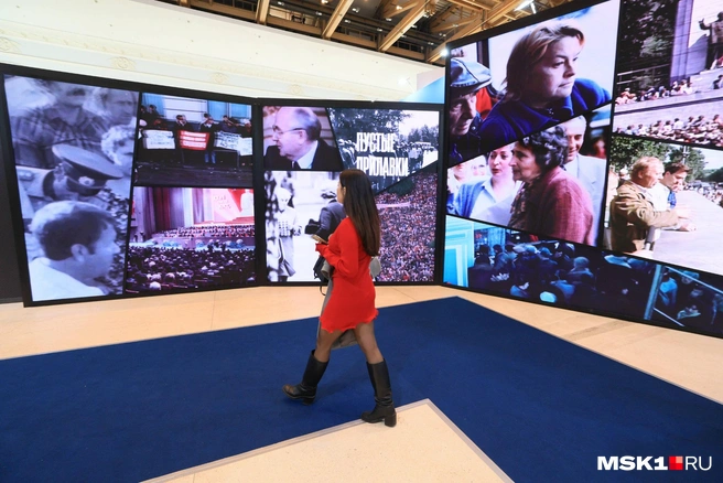 В Москве открылась выставка «Жириновский. Продолжение. ЛДПР» | Источник: Артём Устюжанин / MSK1.RU