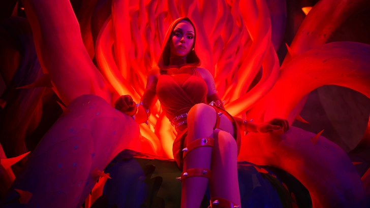 Doja Cat присоединяется к вселенной Fortnite в образе Mother of Thorns | Источник: Epic Games