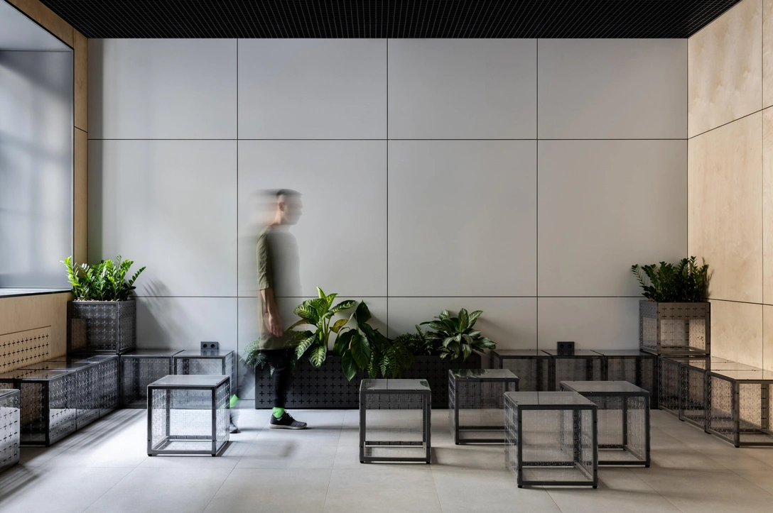 Офис интернет-компании Skillbox с модульной мебелью | mcmaison.ru