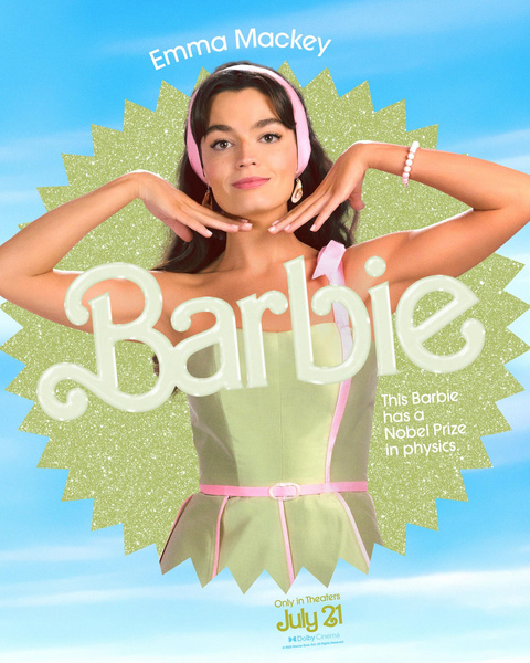 Если бы Барби пошла на выпускной в 2023 году: 20 самых красивых платьев в стиле известной куклы