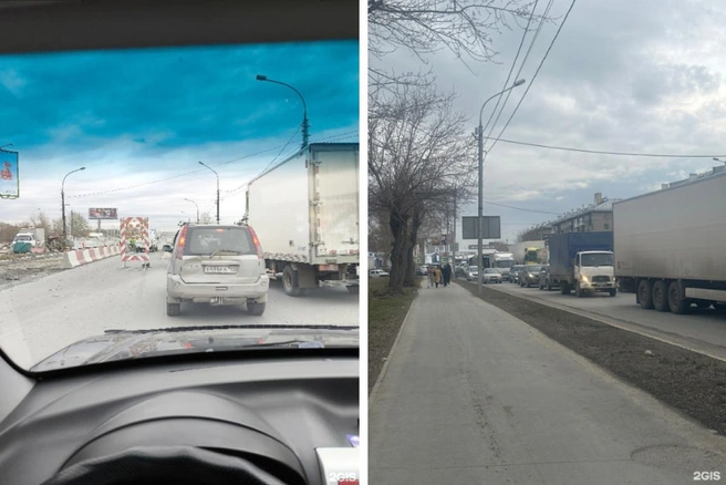 Горожане отмечают, что опаздывают на работу и учебу | Источник: Эндрю, ZIKR / 2ГИС