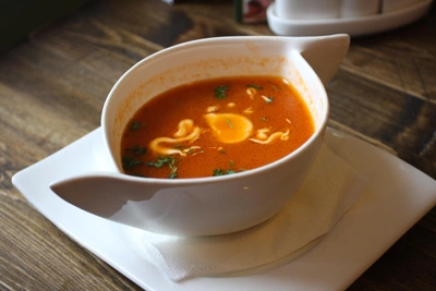 Томатный суп с фасолью: классический рецепт из Барнаула