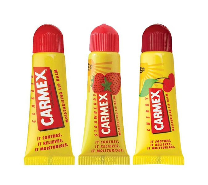 Блески для губ, Carmex, 900 руб.