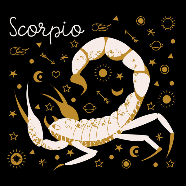 Скорпион Знак Зодиака Мужчина Фото
