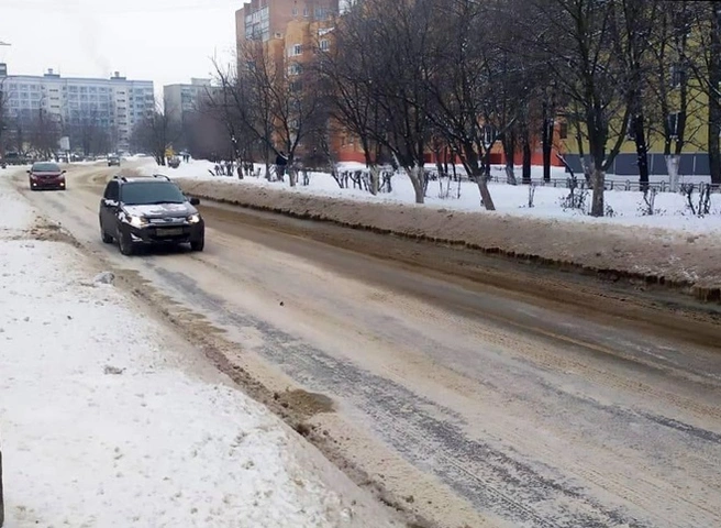 На улице Крупской ограничили движение транспорта | ya62.ru