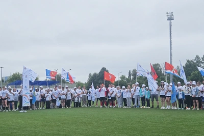 Свыше 300 человек приняли участие в марафоне «Земля спорта»