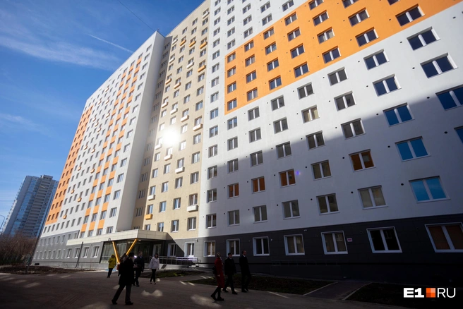 Корпус на Комсомольской, 70&nbsp;— часть объединенного студенческого городка | Источник: Владислав Лоншаков / E1.RU