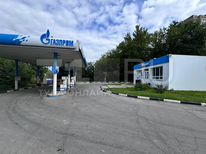 Пустующий «Газпром» в Заречье | Источник: Александр Горбанев / 71.ru