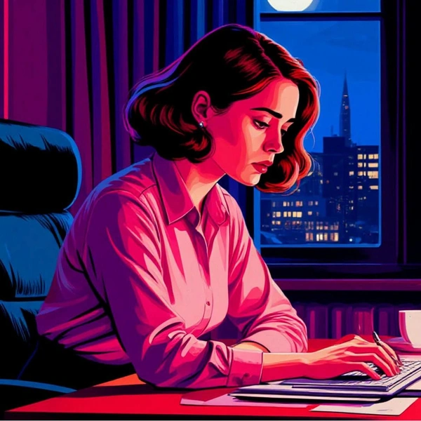 [тест] Насколько ты трудоголик? | Источник: Шедеврум | theGirl