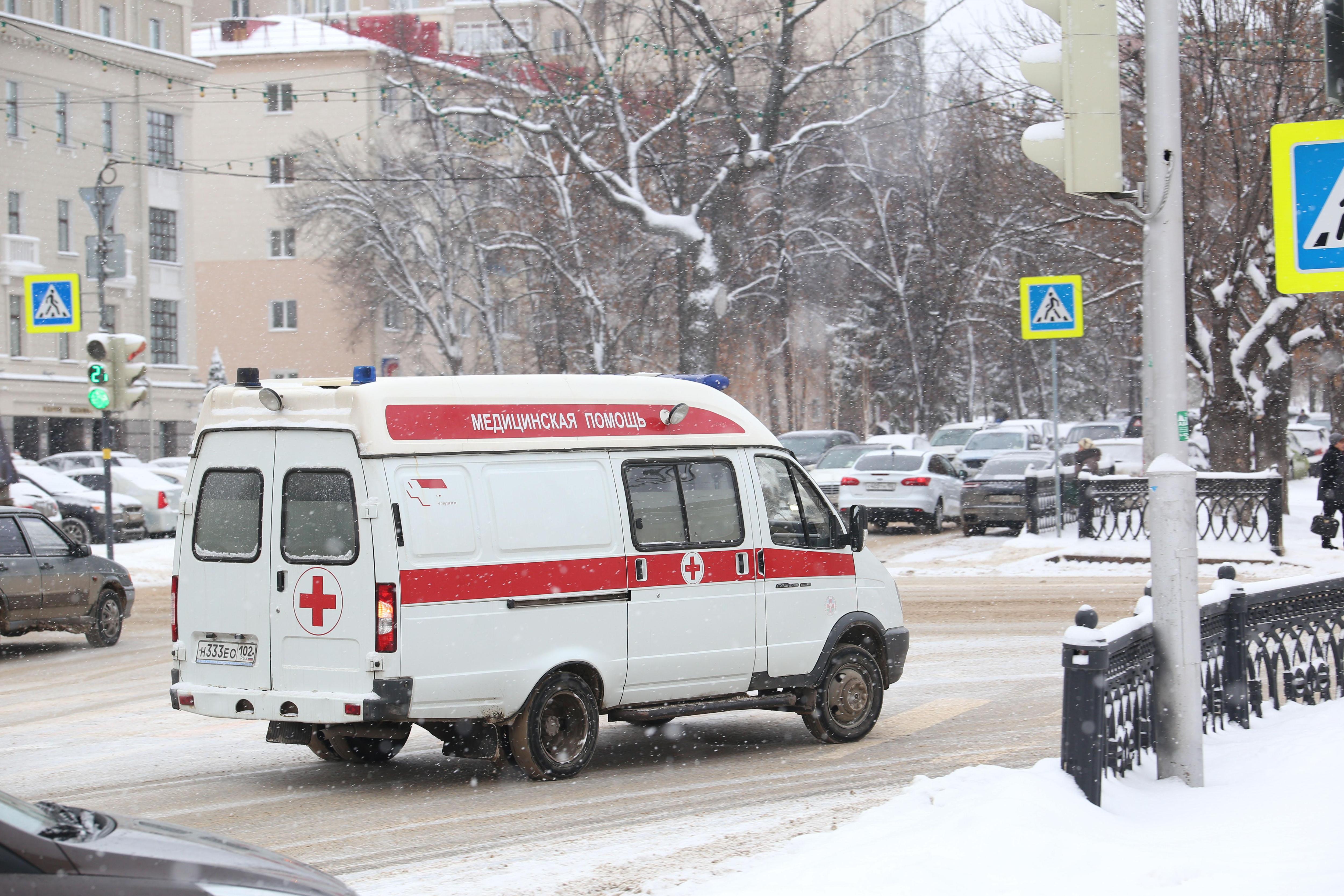 В Уфе в новогоднюю ночь 11-летняя девочка получила травмы глаз после взрыва петарды