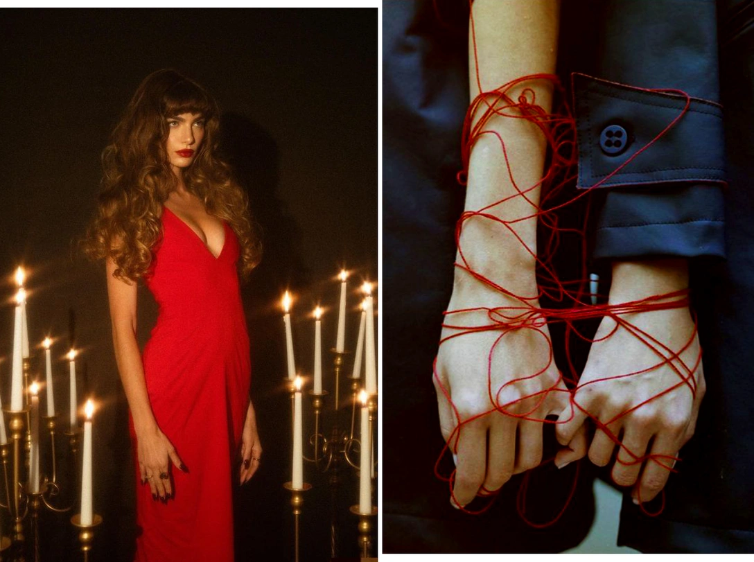 Легенда о красной нити: почему вам не избежать
встречи с мужчиной, который предназначен судьбой | marieclaire.ru