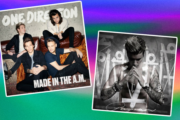 Фото №1 - Бибер и One Direction: чей альбом возглавил чарты?