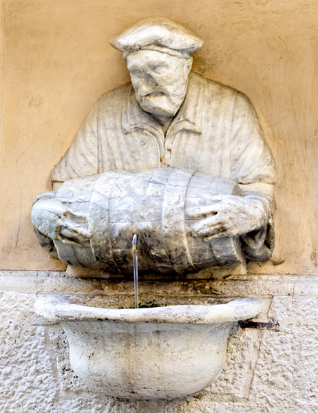 Вода и камень: питьевые фонтанчики Италии