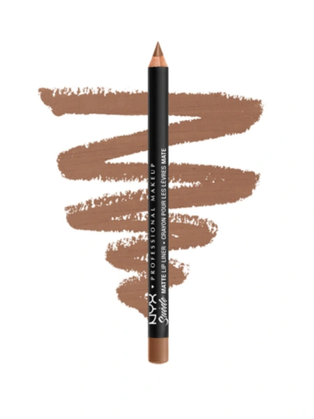 NYX Professional Makeup Suede Matte Lip Liner, 07 Sandstorm