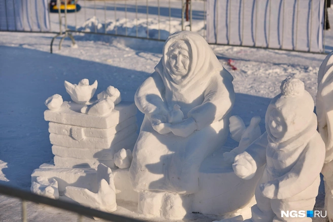 Главная тема фестиваля&nbsp;— «Моя культурная столица» | Источник: Александр Ощепков / NGS.RU