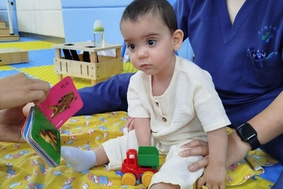 Алтушкин пожертвовал 2 млн рублей мальчику с ДЦП