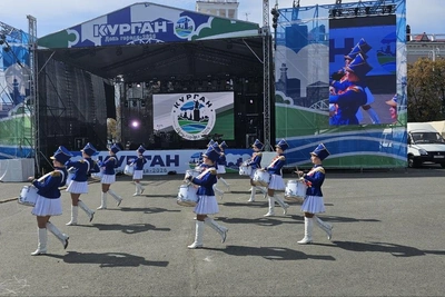 В Кургане День города открыли без первых лиц