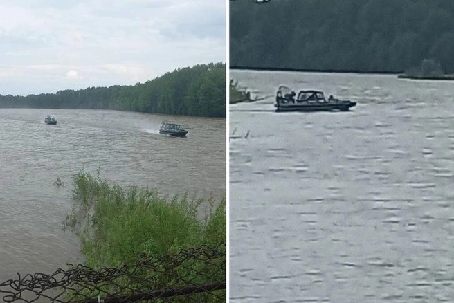 В Бурятии ведутся поиски туристов, пропавших во время сплава на реке Снежной | Источник: читатель НГС Юрий