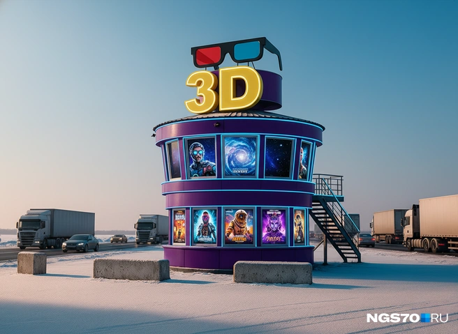 А как вам идея с кинотеатром? | Источник: Серафима Пантыкина / «Городские медиа»