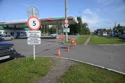 В Архангельске закрылась заправка «Татнефть»