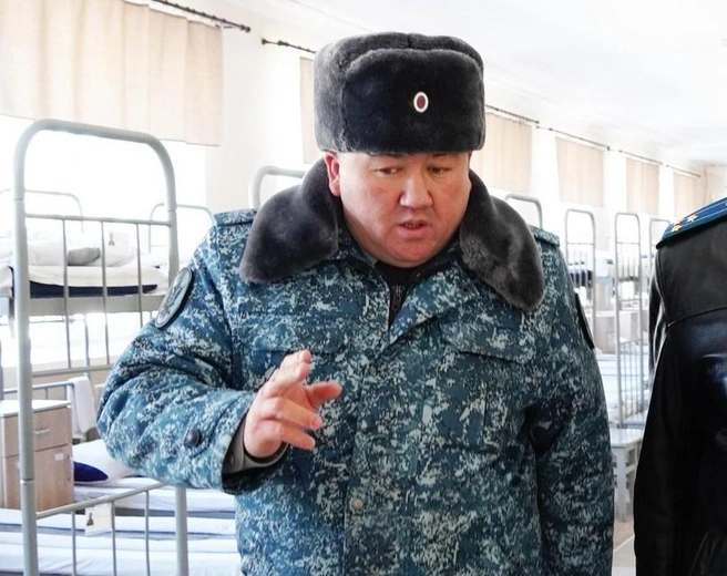 Нуржигит Бикбау | Источник: УФСИН России по Ульяновской области