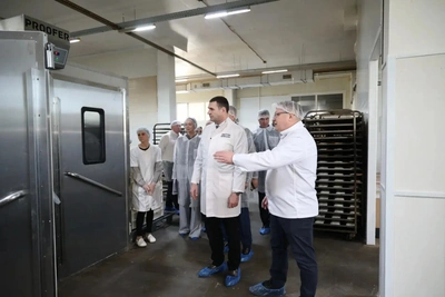 Дмитрий Демешин о поддержке пищевых производств в крае