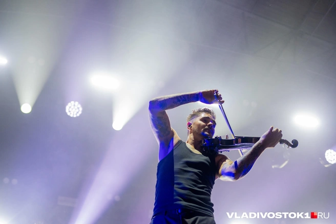 Группа приезжала уже дважды за год | Источник: Елена Буйвол / VLADIVOSTOK1.RU